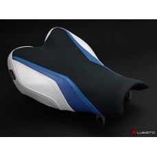 LUIMOTO (Millionth Edition) Rider Seat Cover for the SUZUKI GSX-R1000 (09-16)